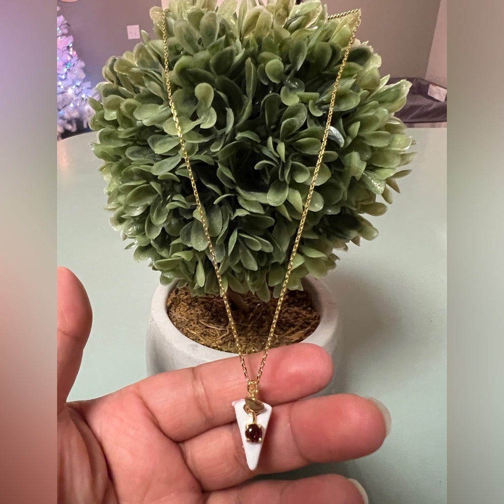 Kate Spade Pantry Shop Cake Pendant Necklace - Picture 6 of 8